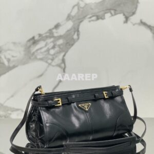 Replica Prada Small leather shoulder bag 1BH215 2