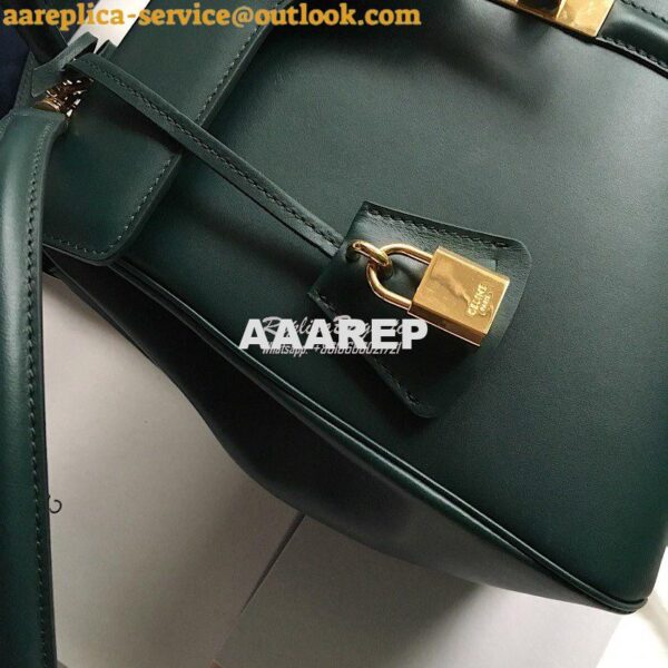 Replica Celine 16 Bag In Satinated Calfskin 187373 2 Sizes Amazone 5