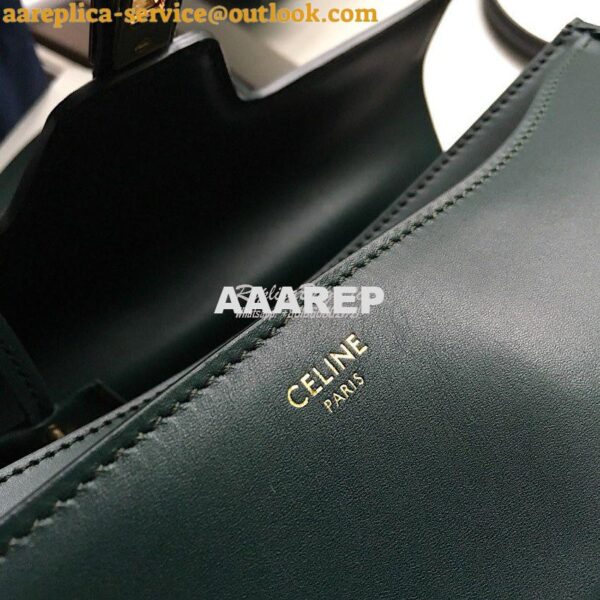 Replica Celine 16 Bag In Satinated Calfskin 187373 2 Sizes Amazone 7