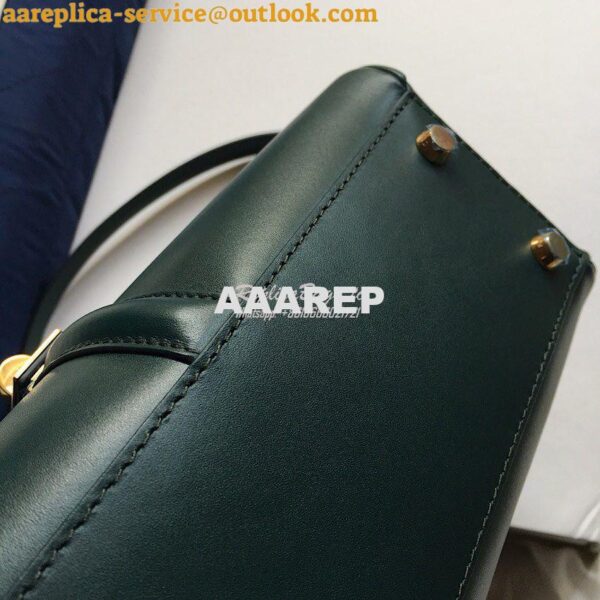 Replica Celine 16 Bag In Satinated Calfskin 187373 2 Sizes Amazone 15