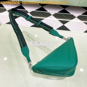 Replica Saffiano Prada Triangle bag 2VH155 Mango