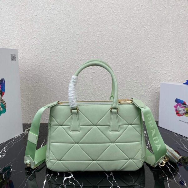 Replica Prada Small Prada Galleria Saffiano Leather bag 1BA863 Green 3