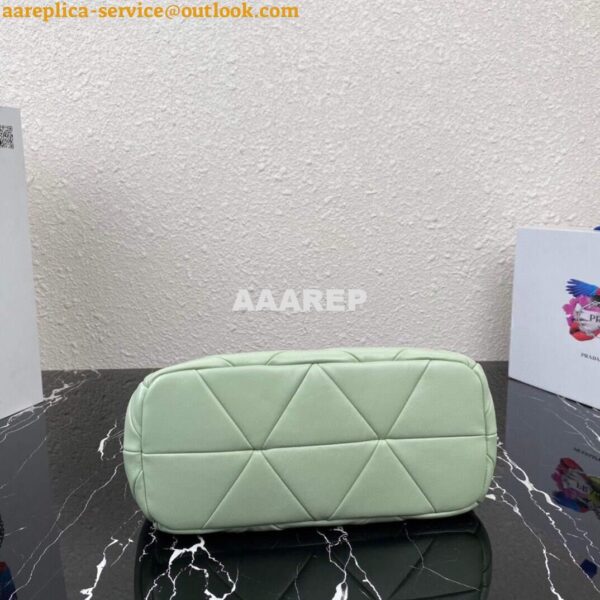 Replica Prada Small Prada Galleria Saffiano Leather bag 1BA863 Green 6