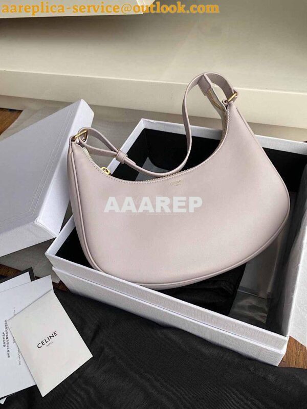 Replica Celine Ava Bag In Smooth Calfskin 193953 Lavender Grey 3