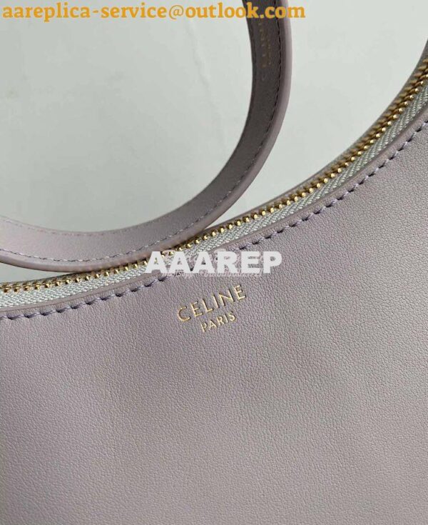 Replica Celine Ava Bag In Smooth Calfskin 193953 Lavender Grey 5