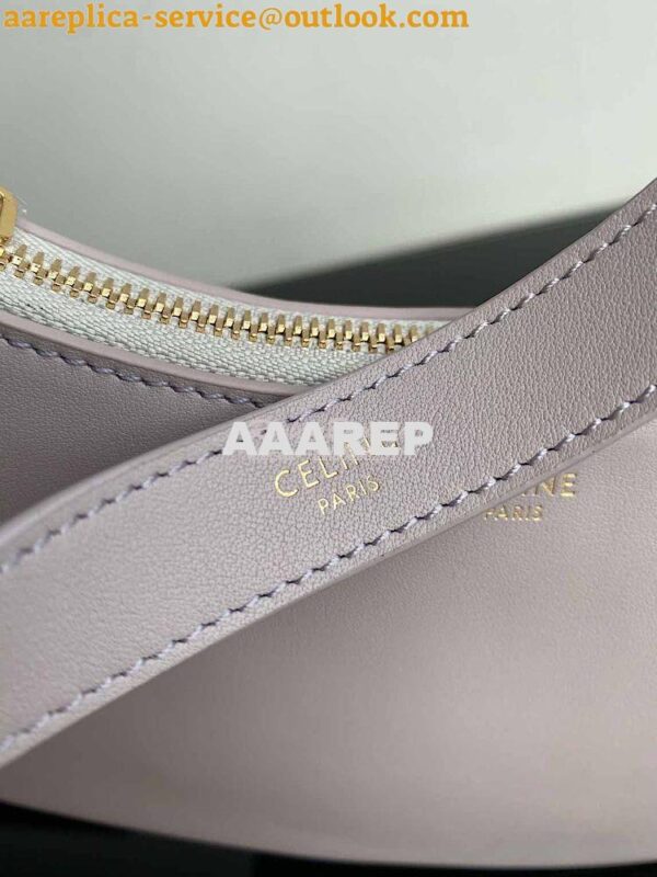 Replica Celine Ava Bag In Smooth Calfskin 193953 Lavender Grey 9