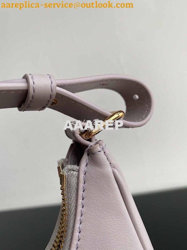 Replica Celine Ava Bag In Smooth Calfskin 193953 Lavender Grey 10