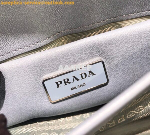 Replica Prada Small Spectrum Shoulder Bag 1BD233 Baby Blue 12