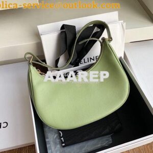 Replica Celine Ava Bag In Smooth Calfskin 193953 Sage