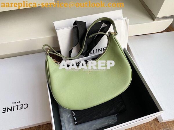 Replica Celine Ava Bag In Smooth Calfskin 193953 Sage 3