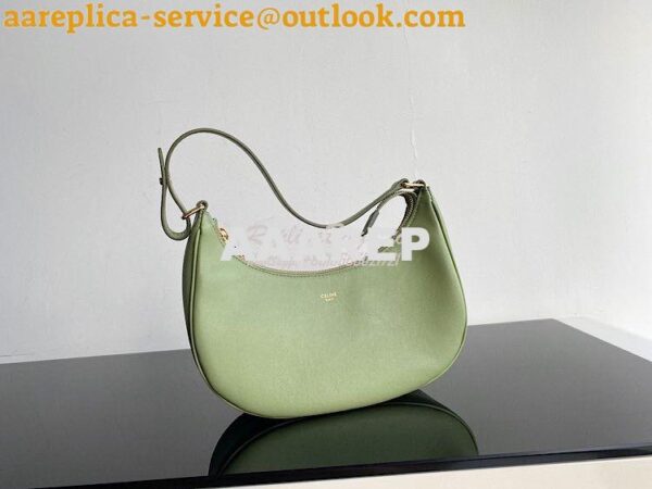 Replica Celine Ava Bag In Smooth Calfskin 193953 Sage 6