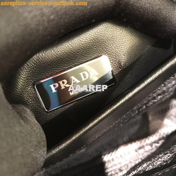 Replica Prada Small Spectrum Shoulder Bag 1BD233 Black 11