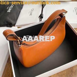 Replica Celine Ava Bag In Smooth Calfskin 193953 Tan 2