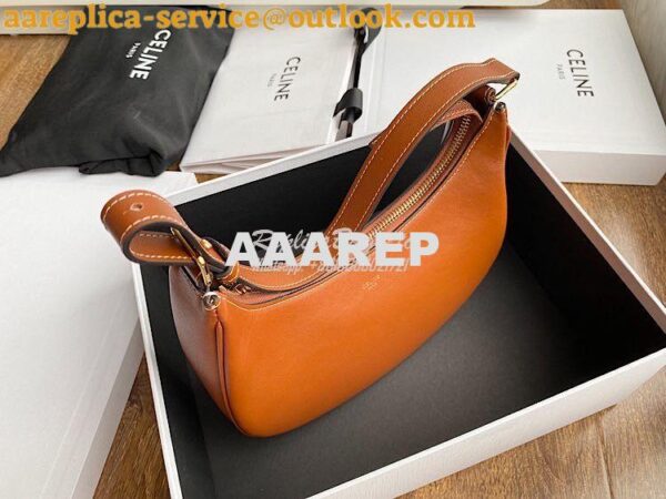 Replica Celine Ava Bag In Smooth Calfskin 193953 Tan 2