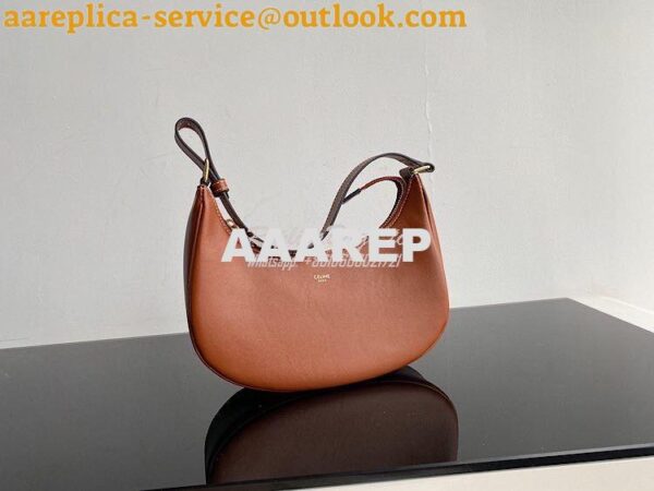 Replica Celine Ava Bag In Smooth Calfskin 193953 Tan 4