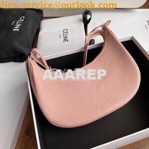 Replica Celine Ava Bag In Smooth Calfskin 193953 Vintage Pink