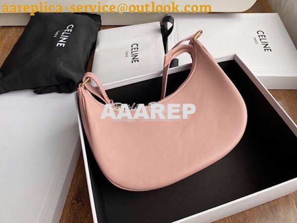 Replica Celine Ava Bag In Smooth Calfskin 193953 Vintage Pink 3