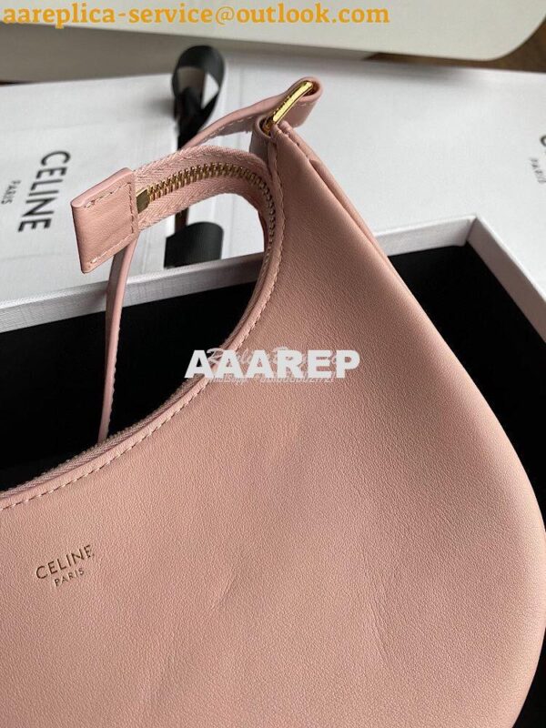 Replica Celine Ava Bag In Smooth Calfskin 193953 Vintage Pink 4