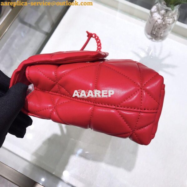 Replica Prada Small Spectrum Shoulder Bag 1BD233 Red 7