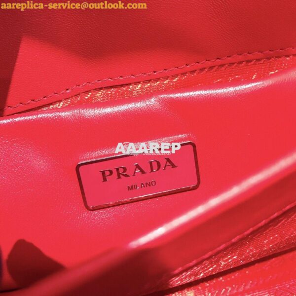 Replica Prada Small Spectrum Shoulder Bag 1BD233 Red 12