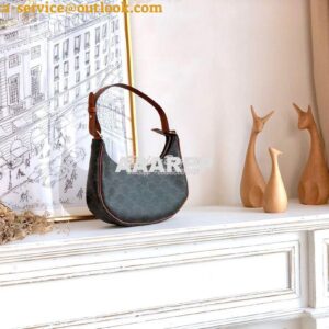 Replica Celine Ava Bag In Triomphe Canvas 193952 Tan 2