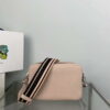 Replica Prada Leather bag with shoulder strap 1BH082 Tan 2