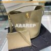 Replica Celine Bucket 16 In Smooth Calfskin 195573 Tan 2