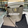 Replica Celine Bucket Crécy In Triomphe Canvas And Calfskin 192072 2