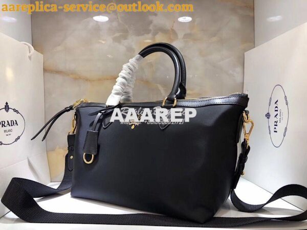 Replica Prada Tessuto Nylon Satchel Bag 1ba104 4