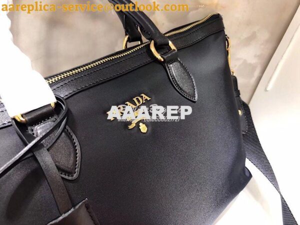 Replica Prada Tessuto Nylon Satchel Bag 1ba104 5