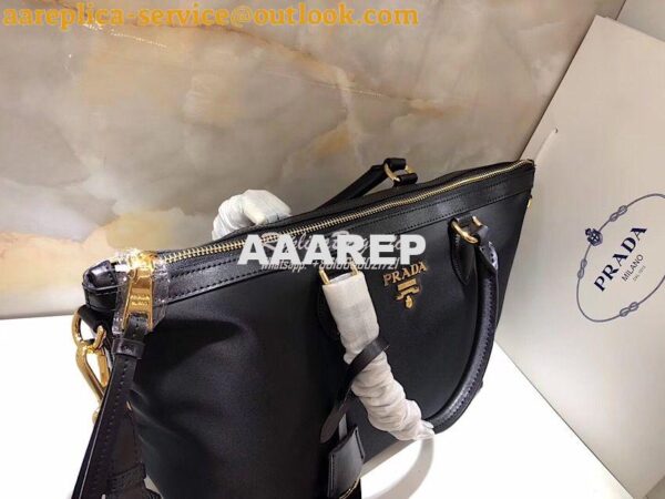 Replica Prada Tessuto Nylon Satchel Bag 1ba104 6