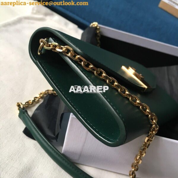 Replica Celine C Wallet On Chain in Smooth Calfskin 10B903 Amazone 8