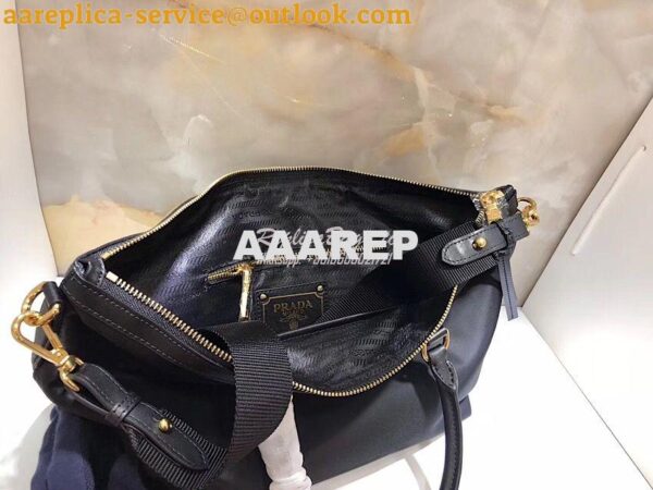 Replica Prada Tessuto Nylon Satchel Bag 1ba104 9