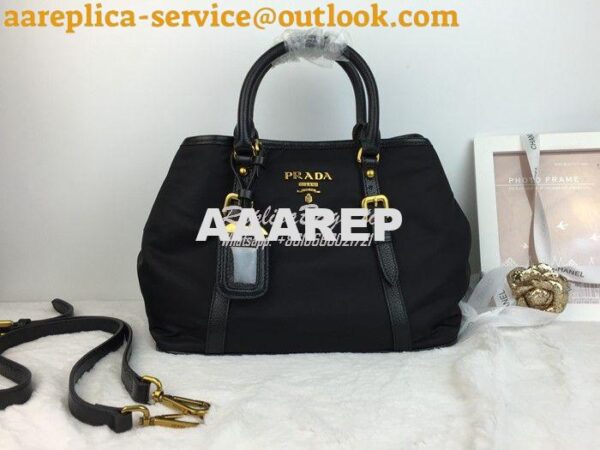 Replica Prada Tessuto Nylon Tote Bag 2