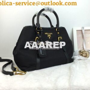 Replica Prada Tessuto Nylon Tote Bag 2