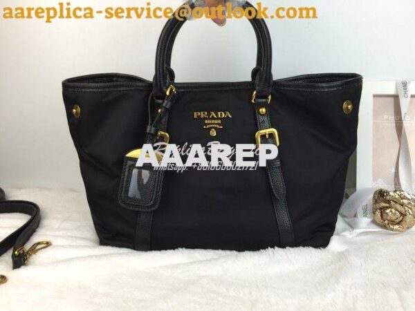 Replica Prada Tessuto Nylon Tote Bag 5