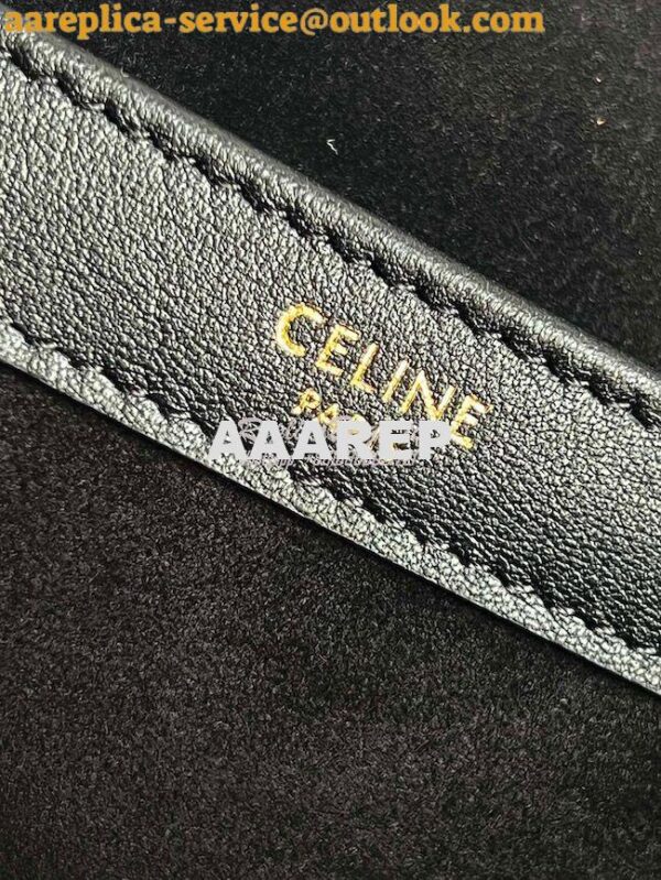 Replica Celine Cabas Drawstring Cuir Triomphe In Smooth Calfskin 19997 9