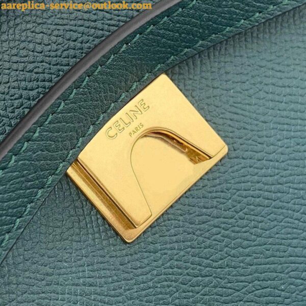 Replica Celine Micro Belt Bag In Amazone Grained Calfskin 11