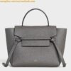 Replica Celine Micro Belt Bag In Light Khaki Grained Calfskin 2