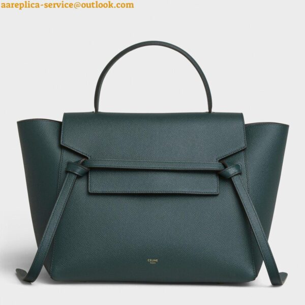 Replica Celine Belt Mini Bag In Amazone Grained Calfskin 8