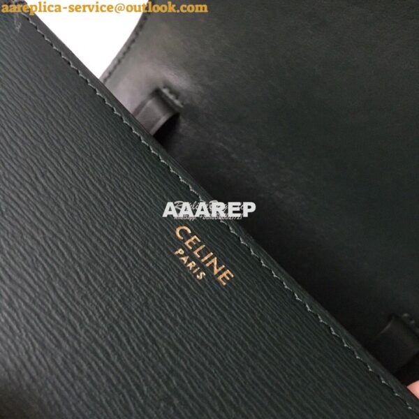 Replica Celine Classic Box Bag in Calfskin with Cork Effect Amazone 8