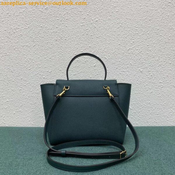 Replica Celine Belt Nano Bag In Amazone Grained Calfskin 2