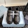 Replica Prada Soft padded nappa leather sandals 55mm 1XX661 2