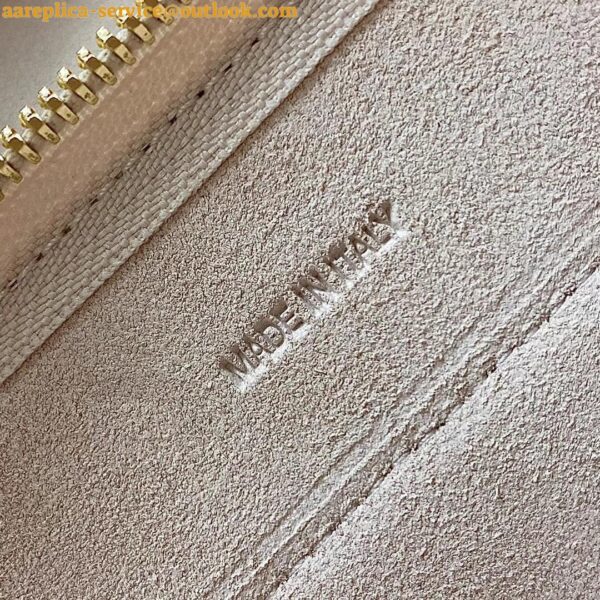 Replica Celine Belt Nano Bag In Pale Pink Grained Calfskin 14