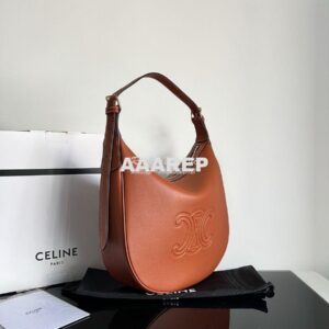 Replica Celine Heloise Bag In Supple Calfskin 114713 Tan 2