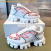 Replica Prada Cloudbust Thunder Sneakers Men Female 1E819L Yellow