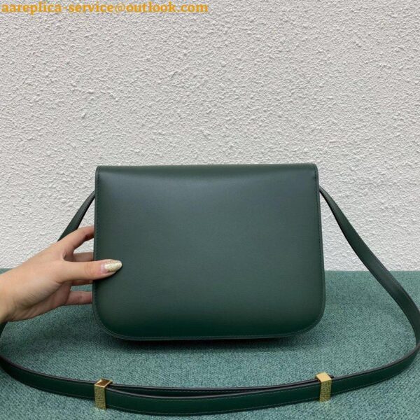 Replica Celine Classic Box Medium Bag In Amazone Box Calfskin 6