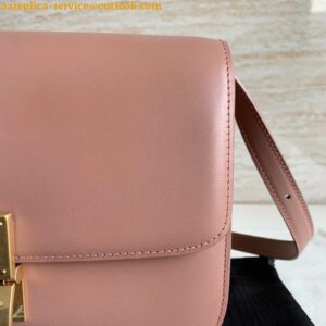 Replica Celine Classic Box Medium Bag In Antique Rose Box Calfskin 2