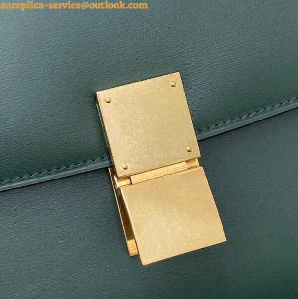 Replica Celine Classic Box Medium Bag In Amazone Box Calfskin 14