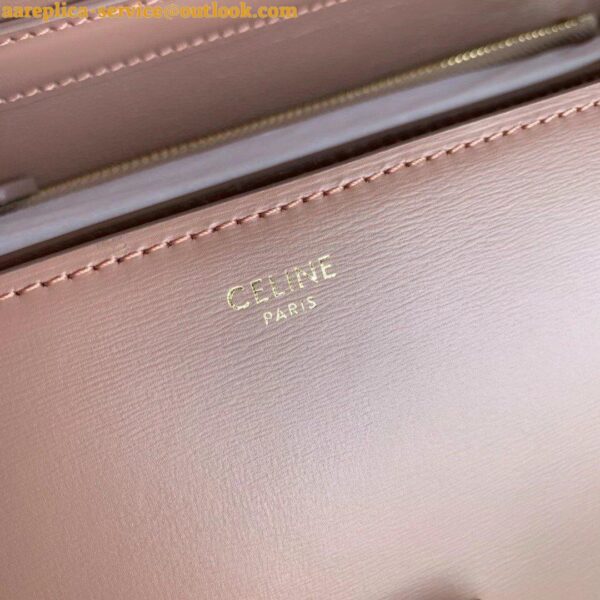 Replica Celine Classic Box Medium Bag In Antique Rose Box Calfskin 9